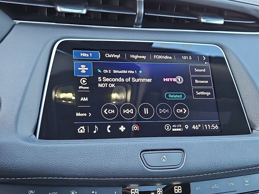 Used 2023 Cadillac XT4 Premium Luxury w/ Cold Weather Package image 20