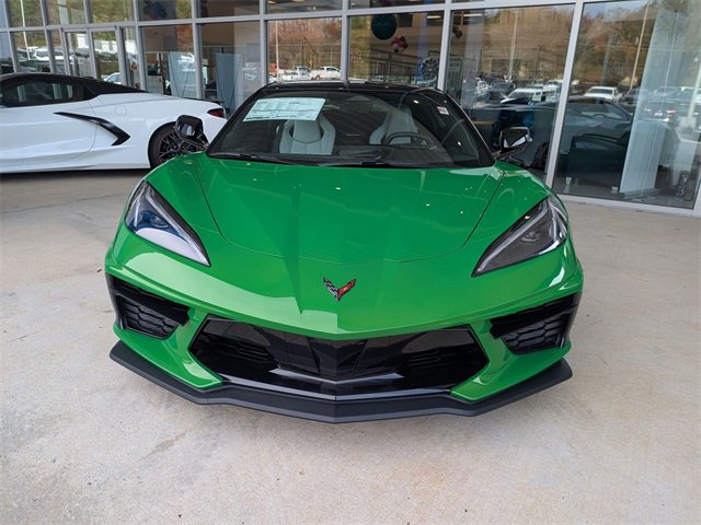 New 2026 Chevrolet Corvette Stingray Convertible w/ 1LT image 6