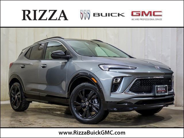 New 2026 Buick Encore GX Sport Touring w/ Black Roof Package