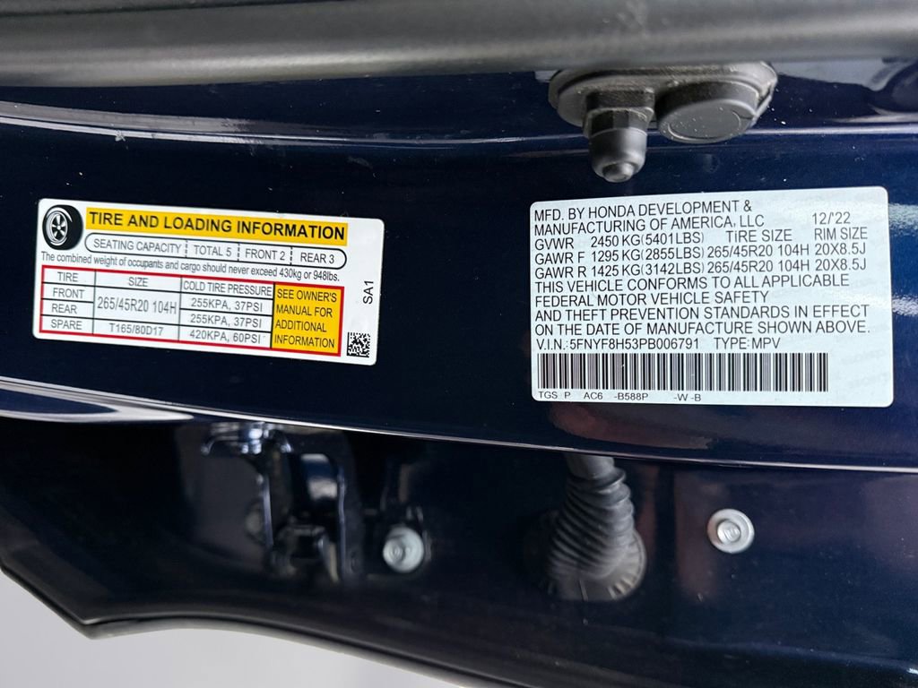 Used 2023 Honda Passport EX-L image 18