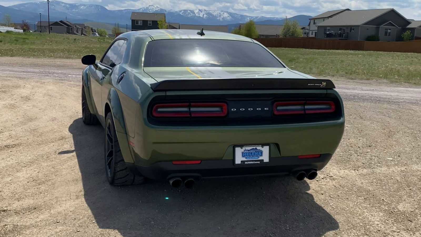 Used 2022 Dodge Challenger R/T Scat Pack RWD image 7