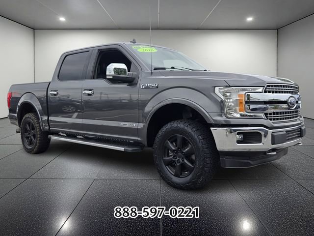 Used 2018 Ford F150 Lariat AWD/4WD image 7