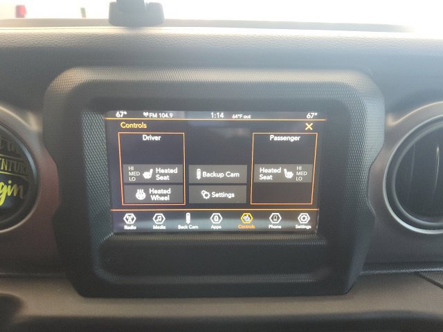 Certified 2018 Jeep Wrangler Unlimited Sport S AWD/4WD image 28