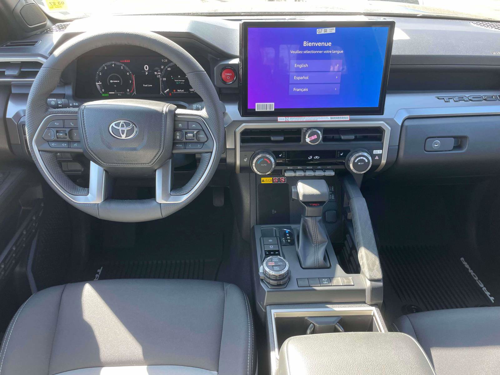 New 2026 Toyota Tacoma SR w/ SR Upgrade Package AWD/4WD image 13