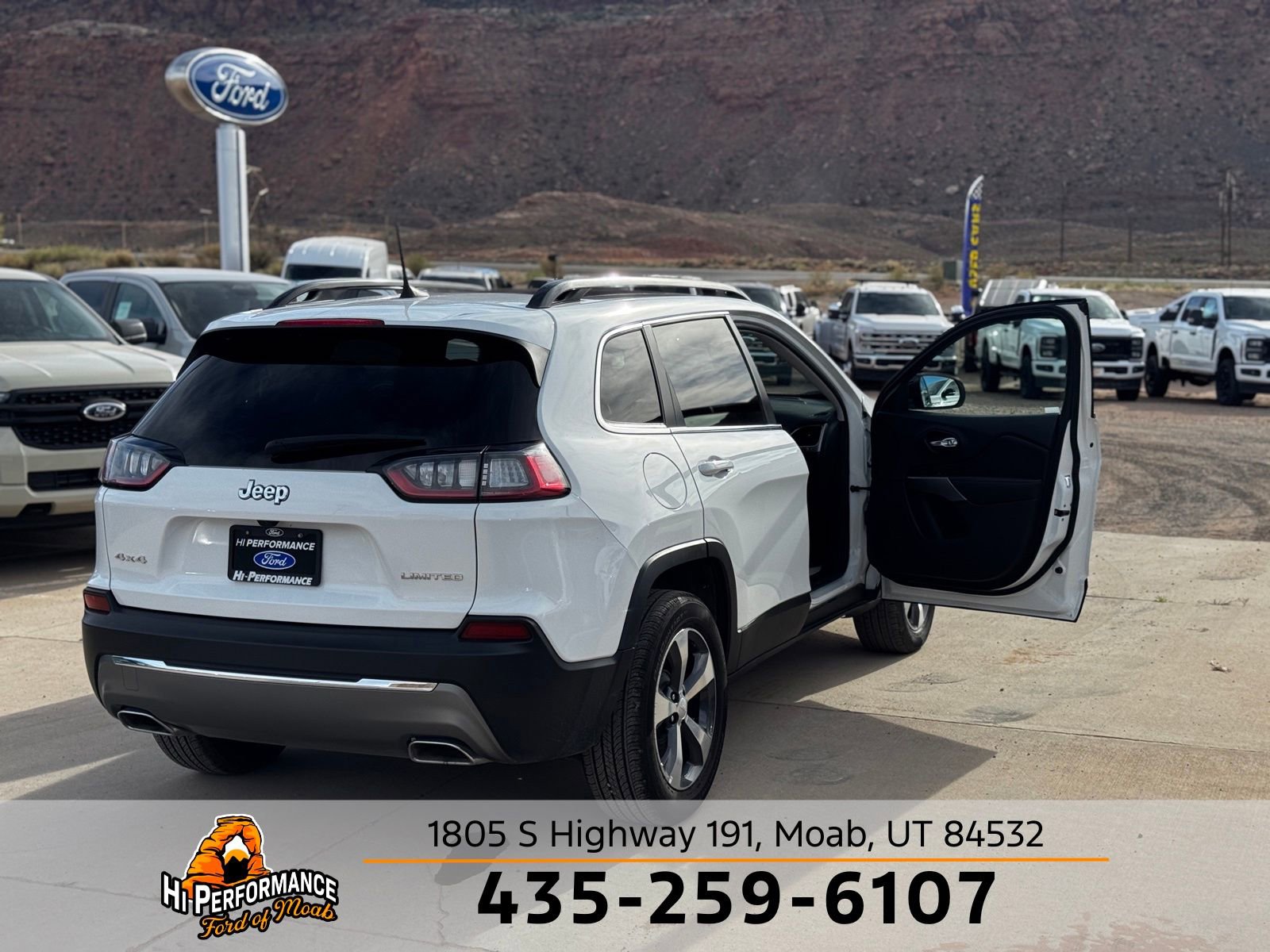 Used 2022 Jeep Cherokee Limited image 36