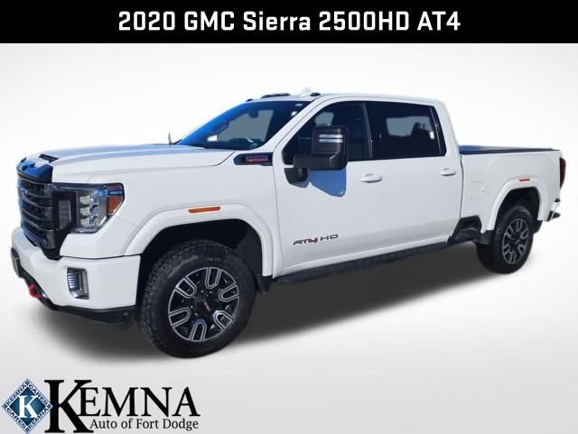 Used 2020 GMC Sierra 2500 AT4 w/ AT4 Preferred Package image 9