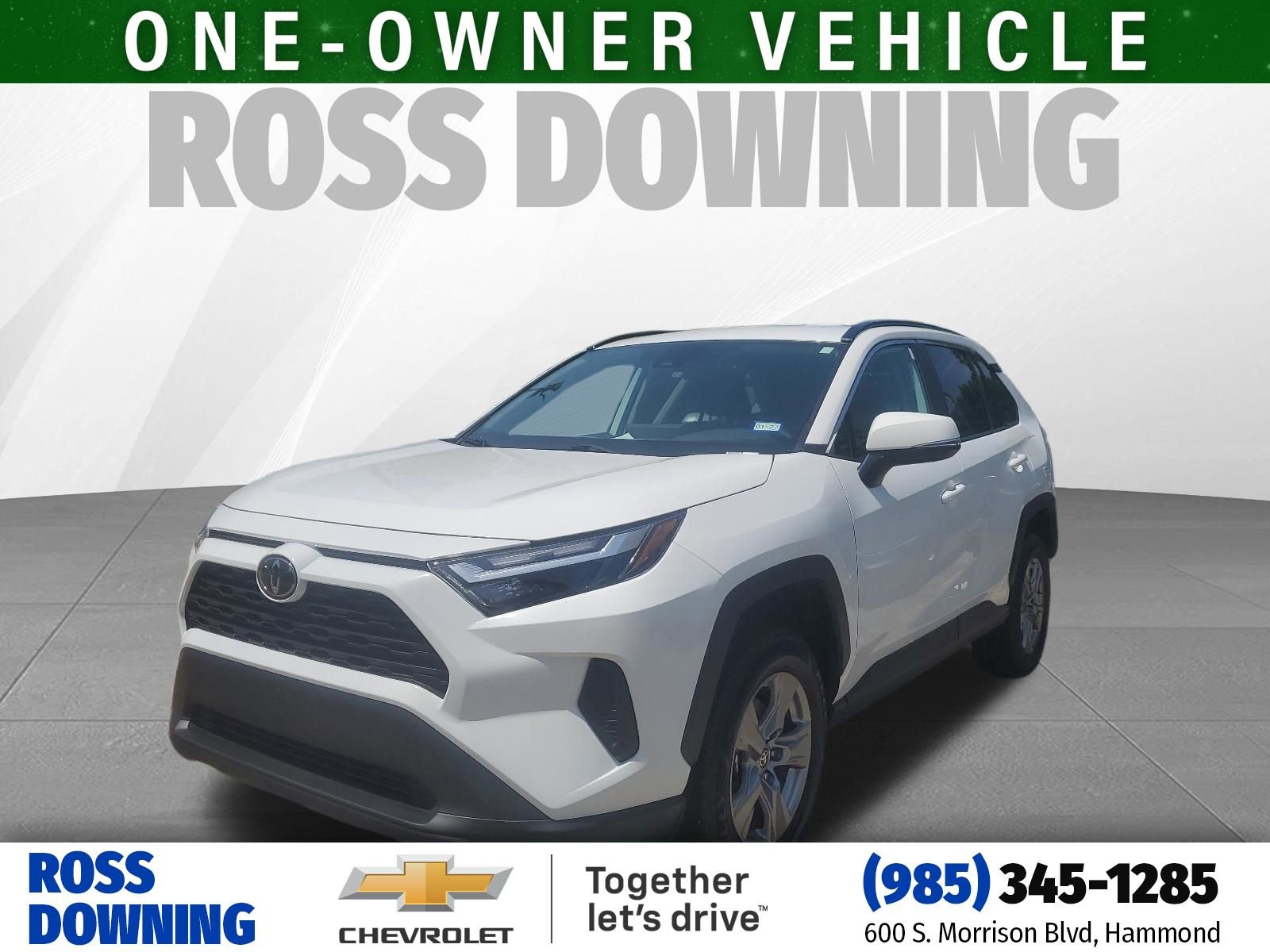 Used 2025 Toyota RAV4 XLE FWD video 1