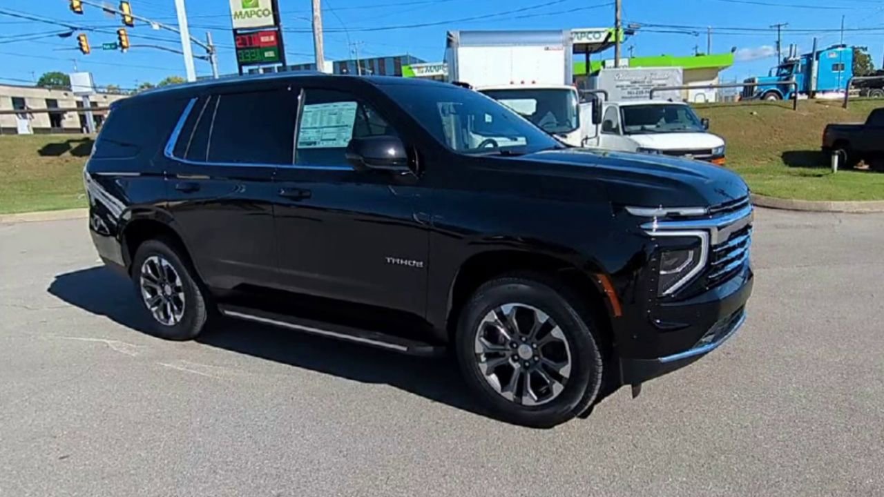 New 2026 Chevrolet Tahoe LT w/ Comfort Package image 2