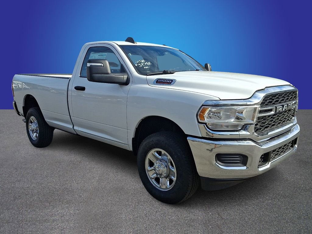 Used 2024 RAM 2500 Tradesman w/ Chrome Appearance Group image 3