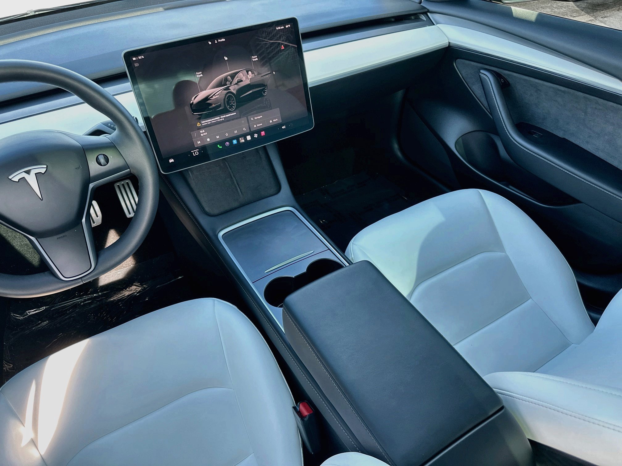 Used 2023 Tesla Model 3 Performance AWD/4WD image 23