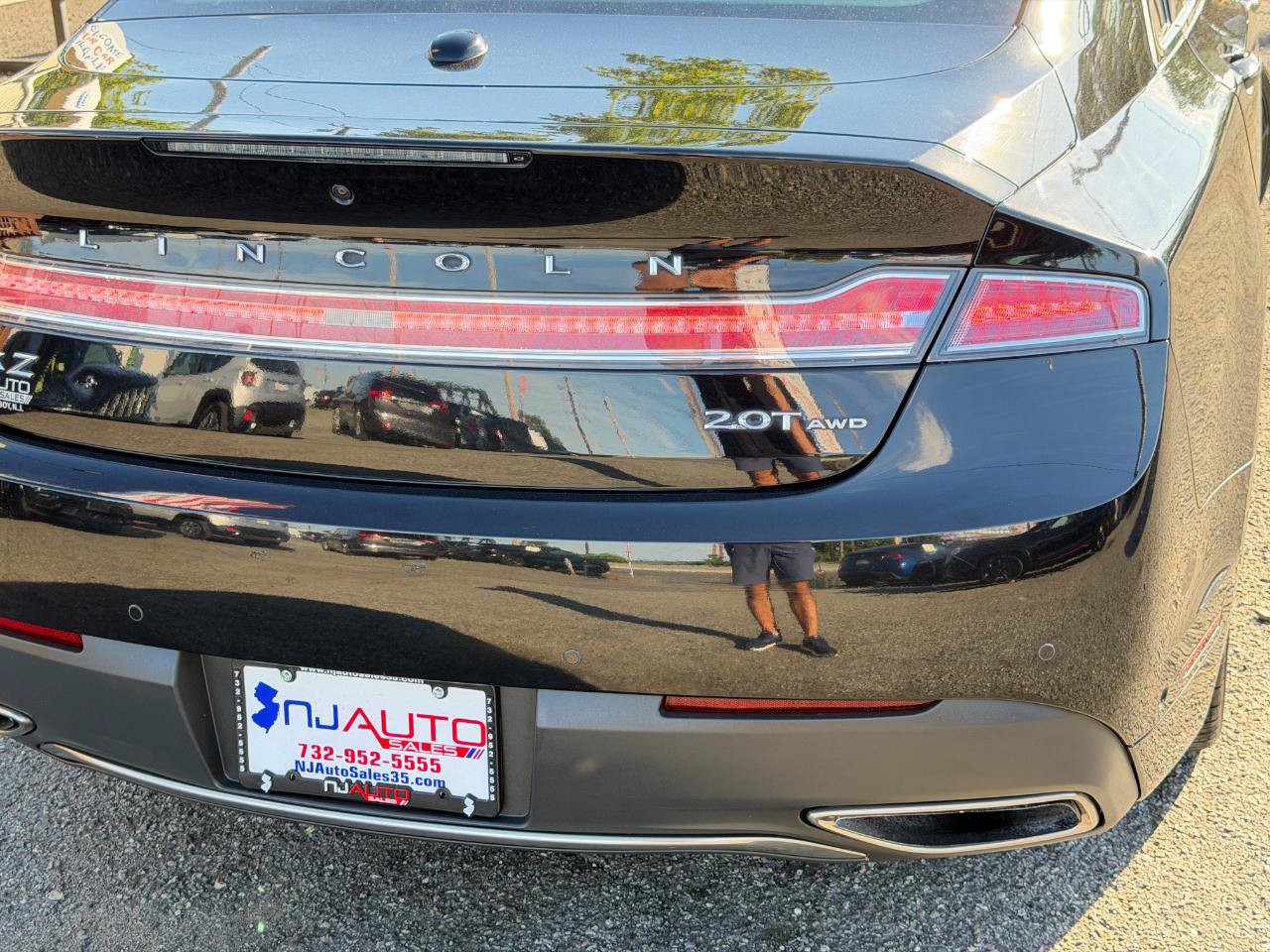 Used 2020 Lincoln MKZ Reserve w/ Monochromatic Package AWD/4WD image 94