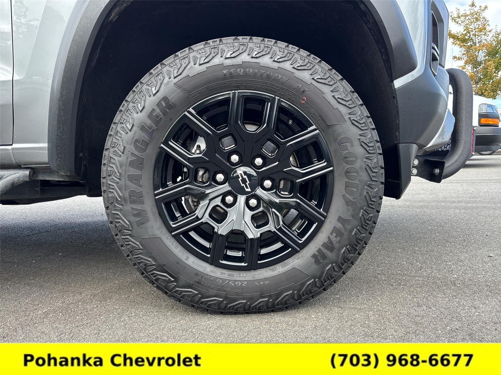 Used 2026 Chevrolet Colorado Trail Boss AWD/4WD image 30