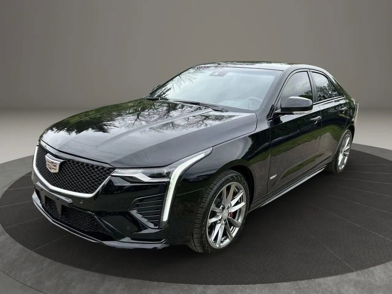 Used 2022 Cadillac CT4 V w/ Climate Package