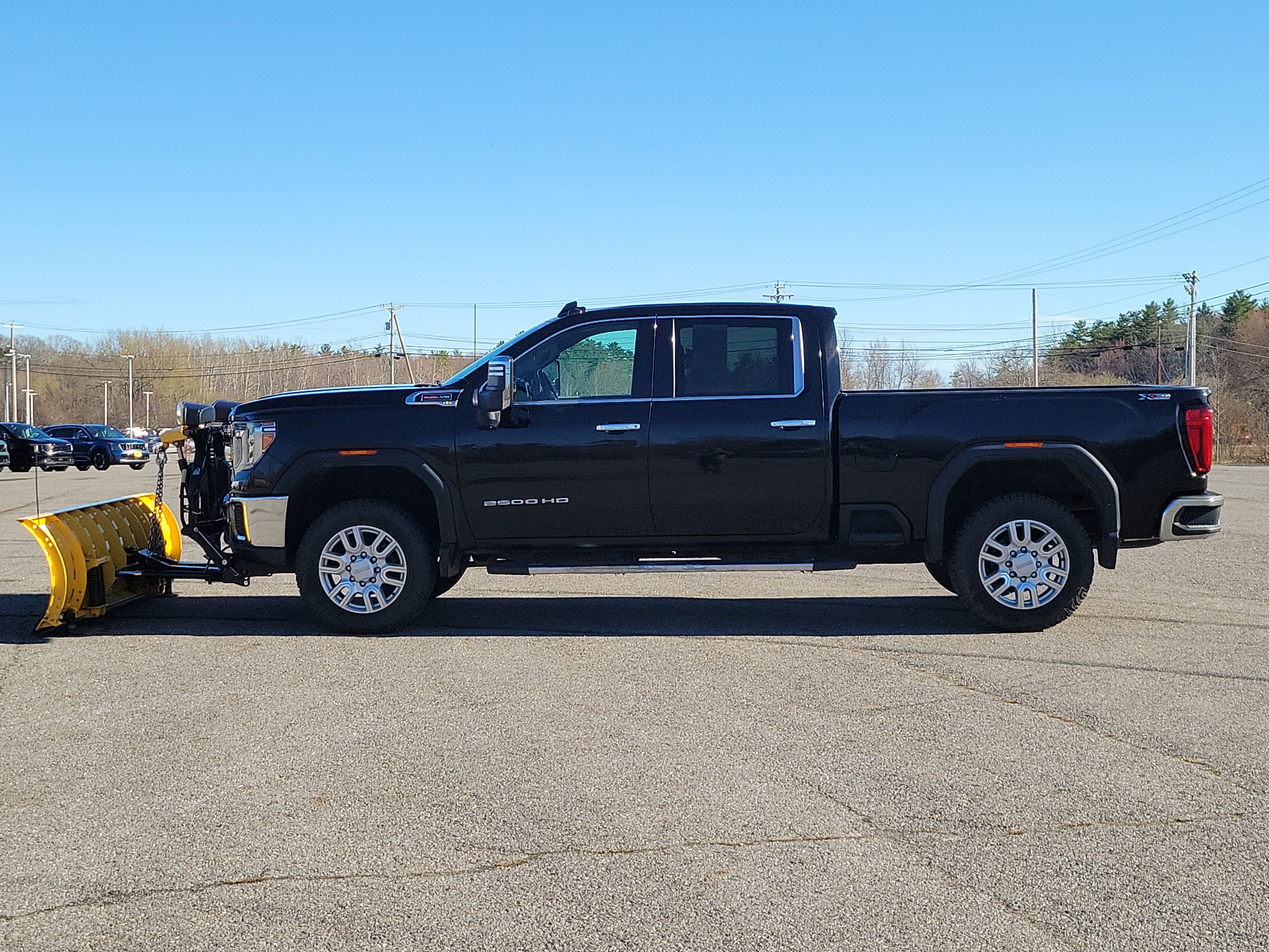 Used 2020 GMC Sierra 2500 SLT w/ SLT Premium Plus Package AWD/4WD image 8