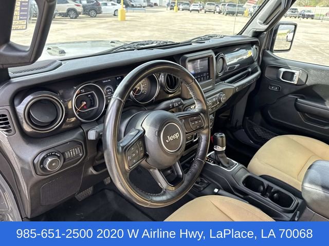 Used 2020 Jeep Wrangler Unlimited Sport image 42