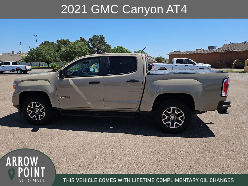 Used 2021 GMC Canyon AT4 w/ Trailering Package image 7