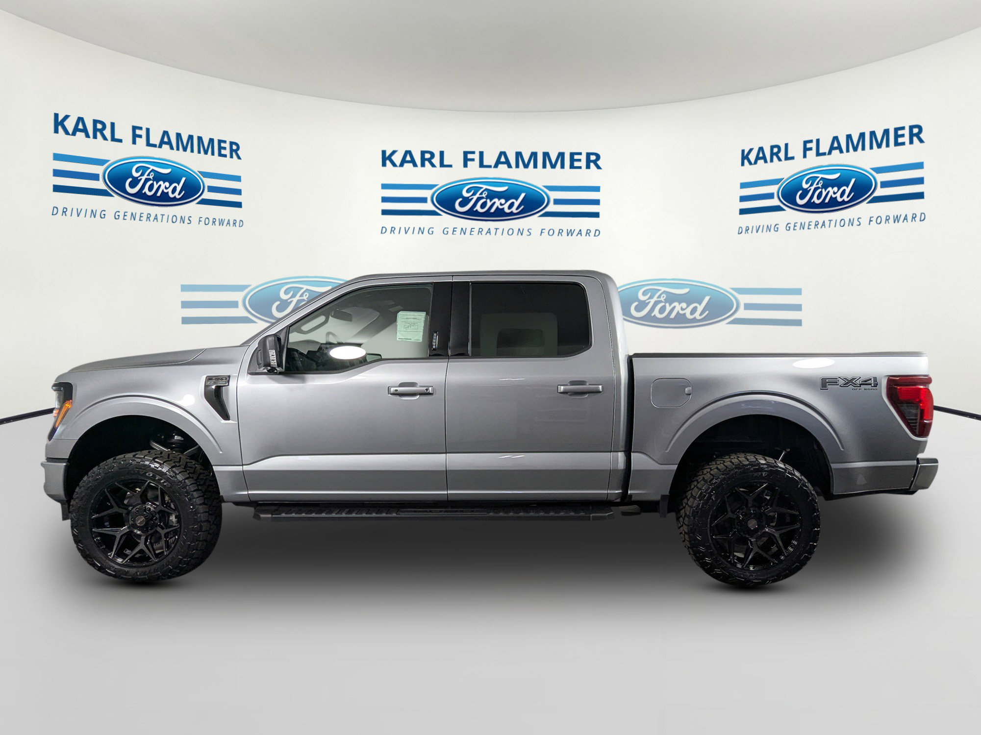 New 2026 Ford F150 XLT w/ Equipment Group 302A MID AWD/4WD image 7