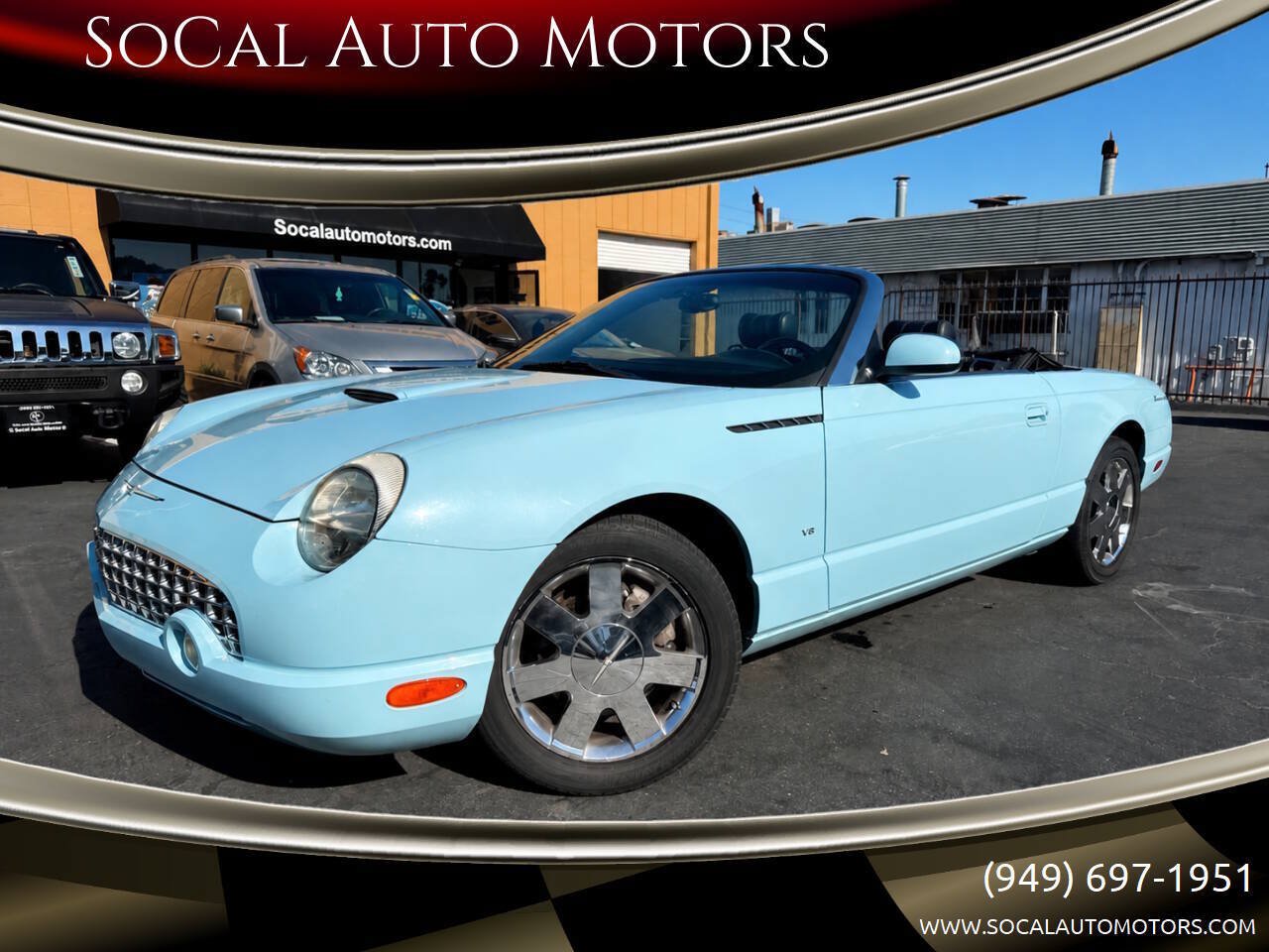 Used 2003 Ford Thunderbird RWD image 1