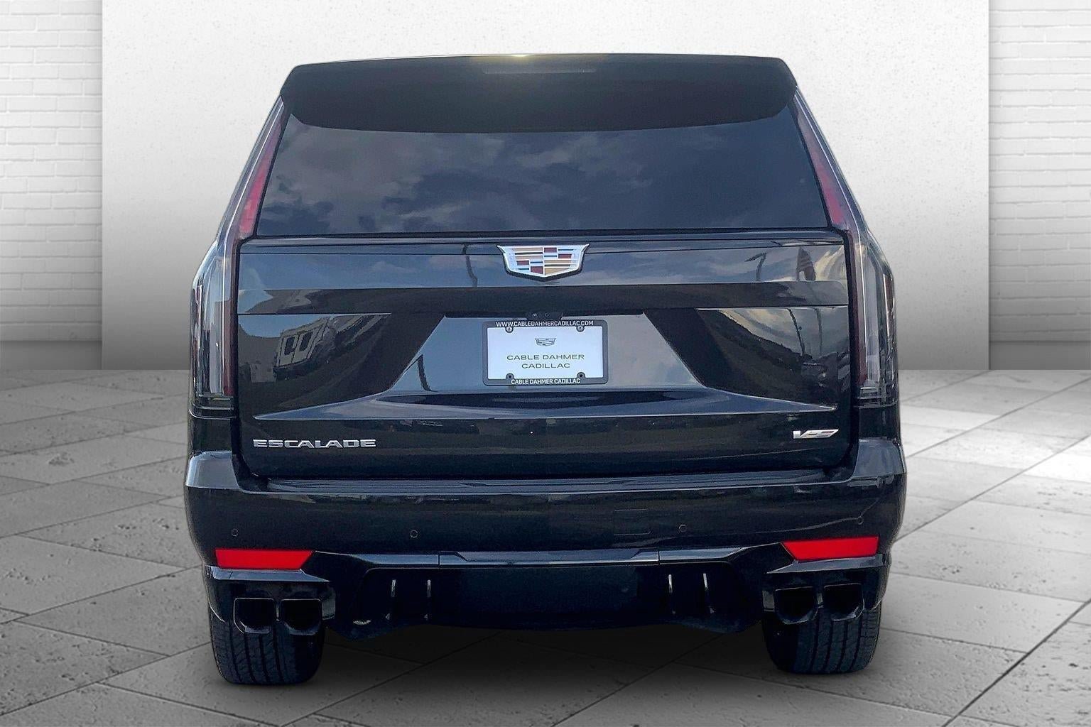 Certified 2024 Cadillac Escalade V AWD/4WD image 3