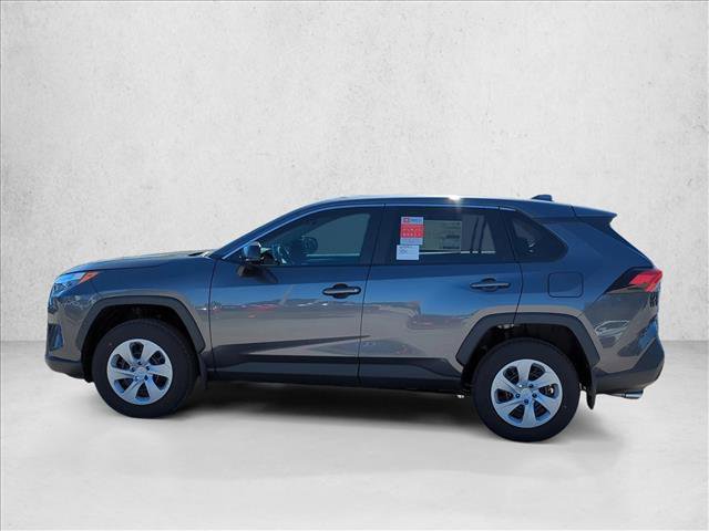 Certified 2025 Toyota RAV4 LE FWD image 8