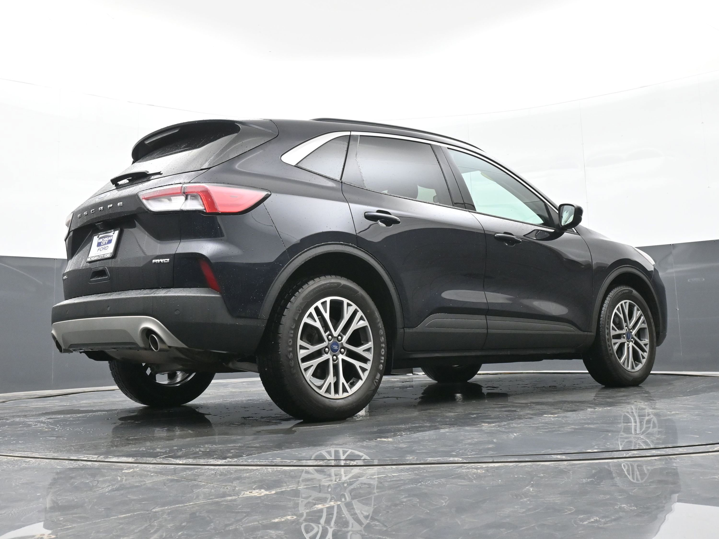 Used 2021 Ford Escape SEL image 44