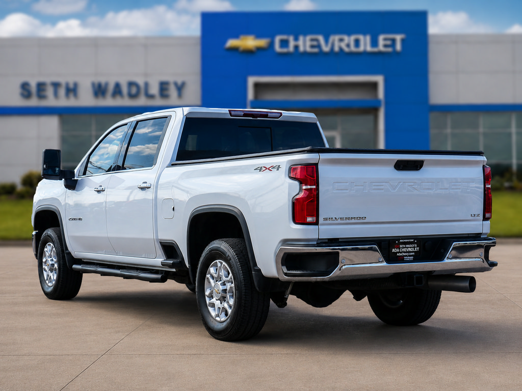 Used 2024 Chevrolet Silverado 2500 LTZ w/ LTZ Convenience Package AWD/4WD image 68