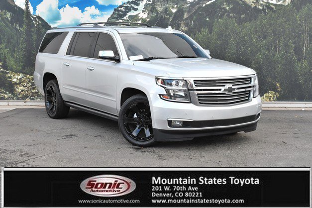 Used 2018 Chevrolet Suburban Premier