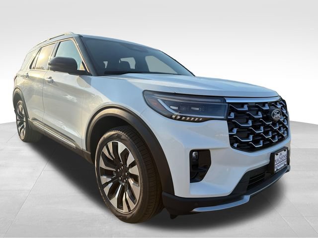 New 2027 Ford Explorer Platinum w/ LUX Leather Package AWD/4WD image 11