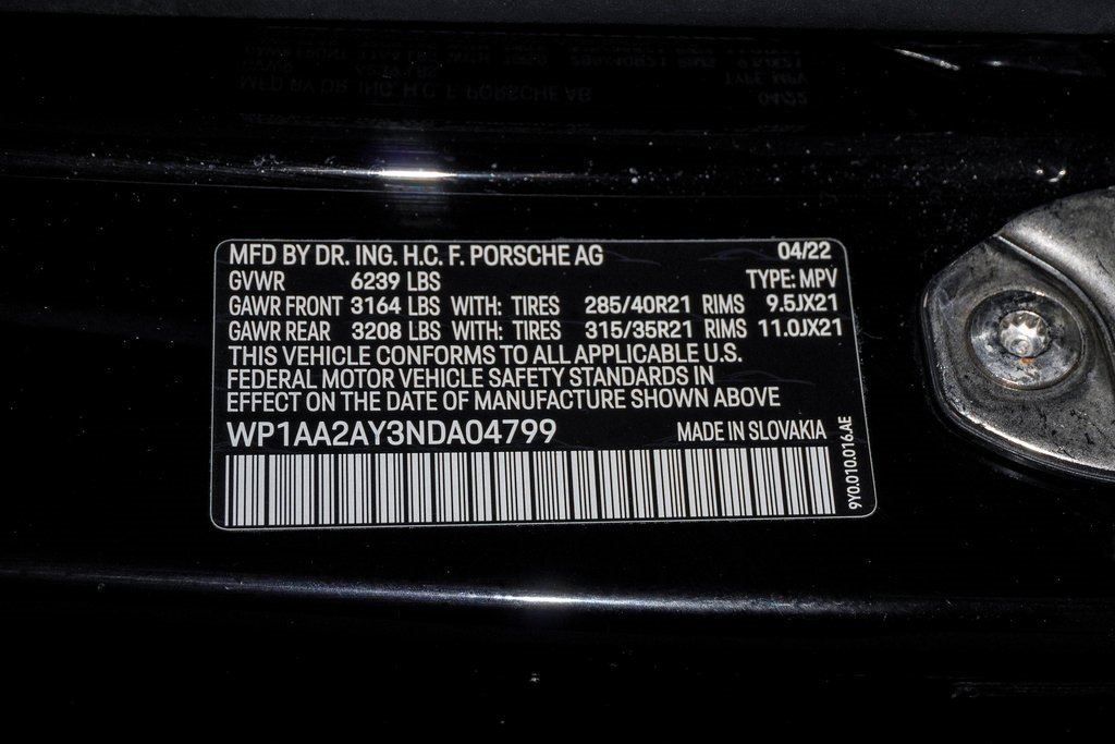 Certified 2022 Porsche Cayenne image 30