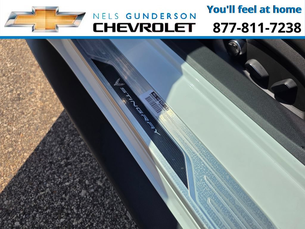 New 2027 Chevrolet Corvette Stingray Convertible RWD image 19
