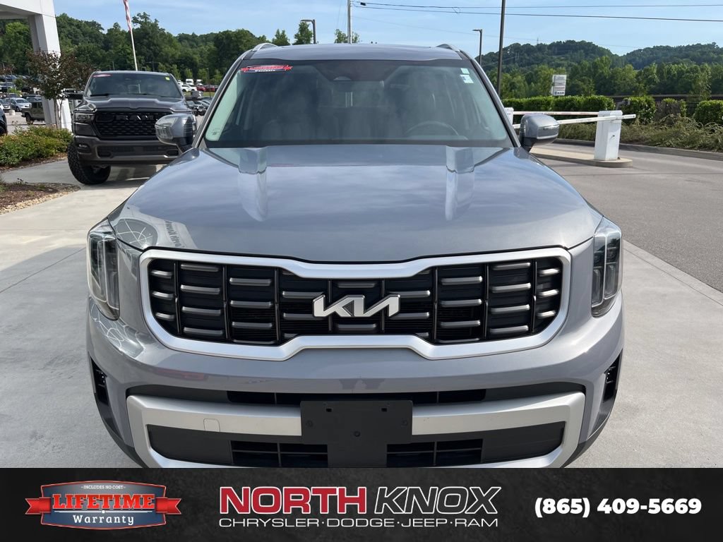 Used 2023 Kia Telluride S w/ S Sunroof Package AWD/4WD image 32
