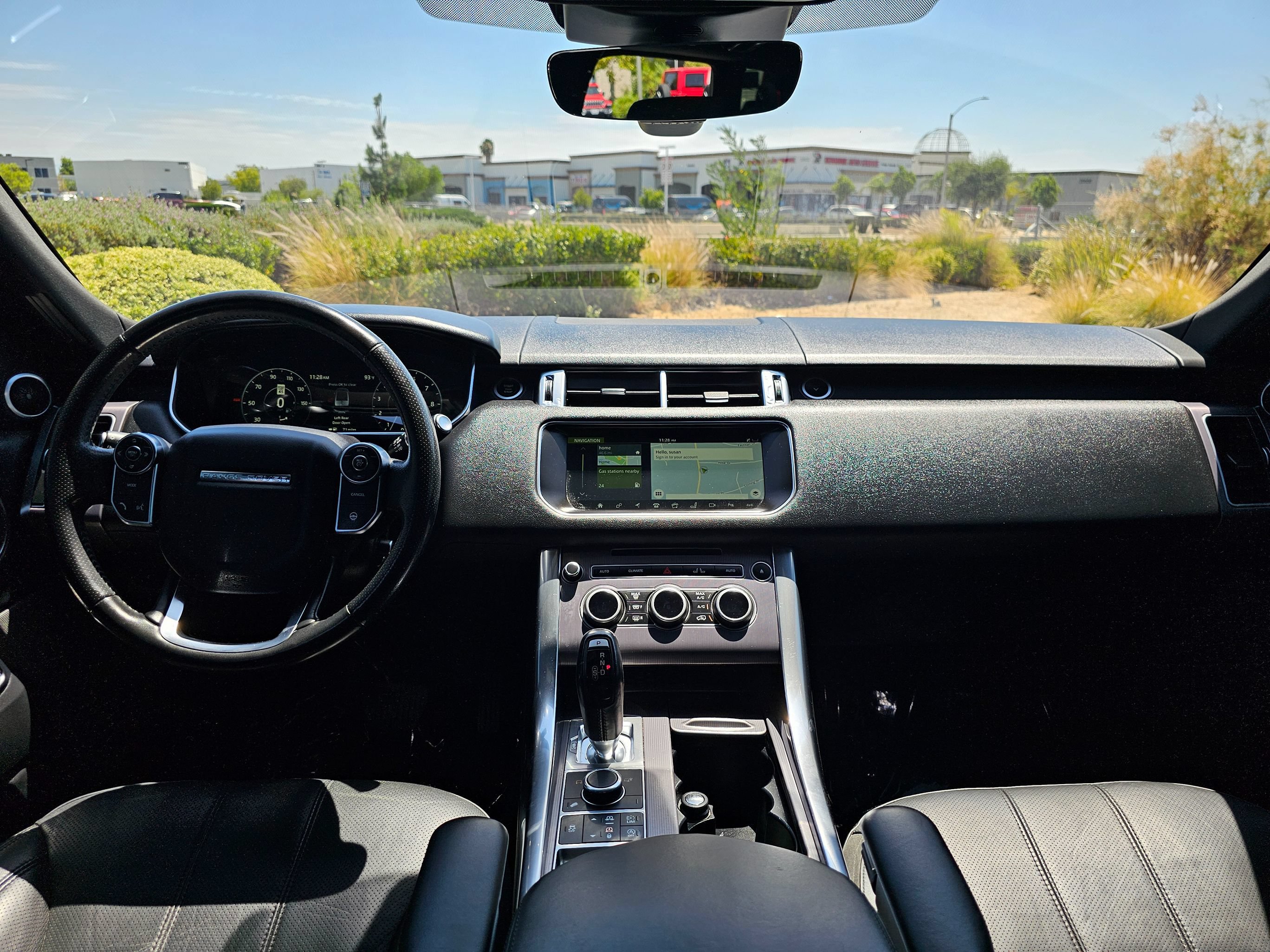Used 2017 Land Rover Range Rover Sport HSE AWD/4WD image 23