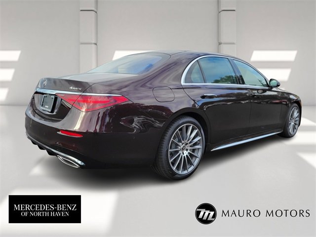 New 2026 Mercedes-Benz S 580 4MATIC Sedan image 3