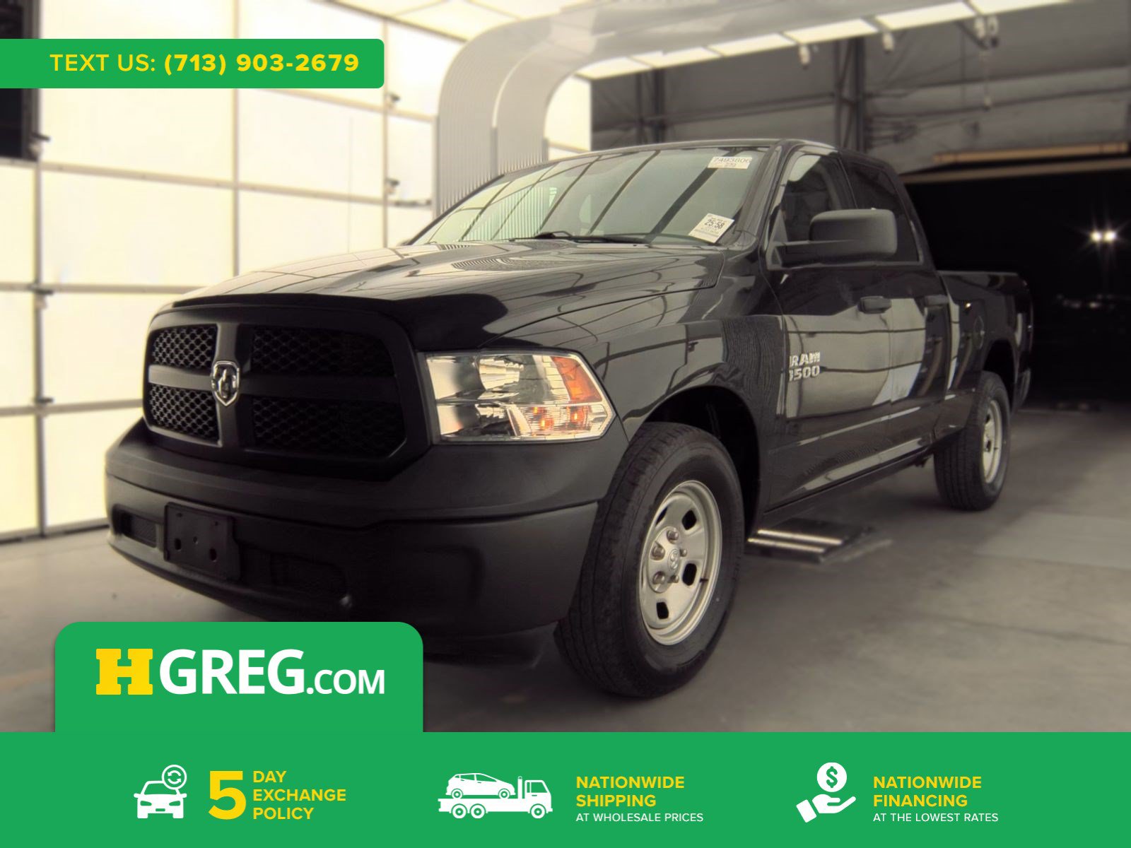 Used 2018 RAM 1500 Tradesman w/ Popular Equipment Group