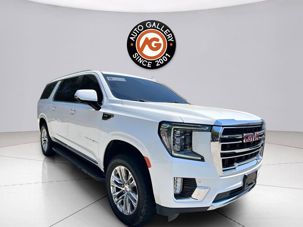 Used 2021 GMC Yukon XL SLT w/ SLT Luxury Package