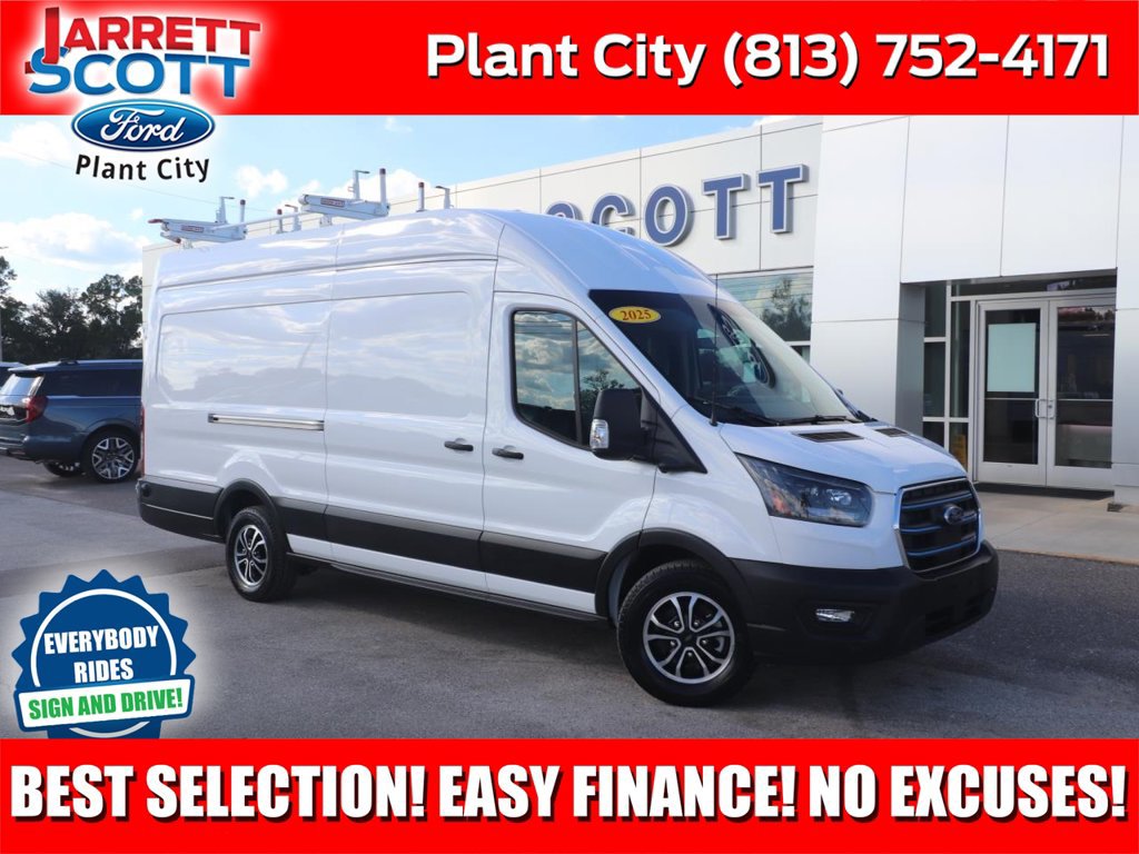 Used 2025 Ford E-Transit 148 High Roof Extended w/ Load Area Protection Package