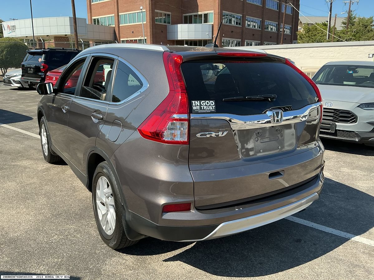 Used 2016 Honda CR-V EX-L image 6