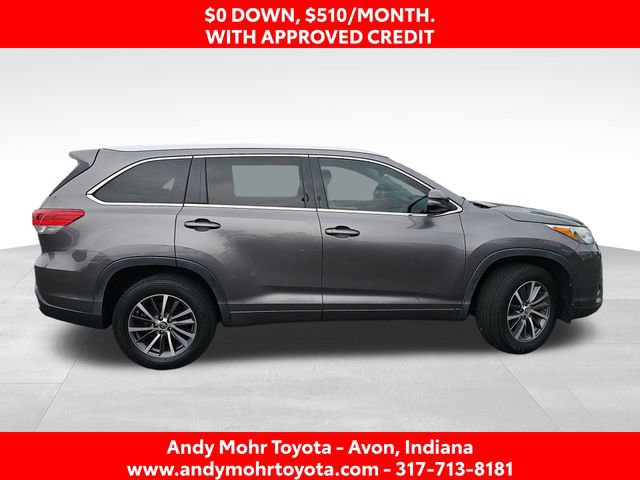 Used 2017 Toyota Highlander XLE FWD image 8