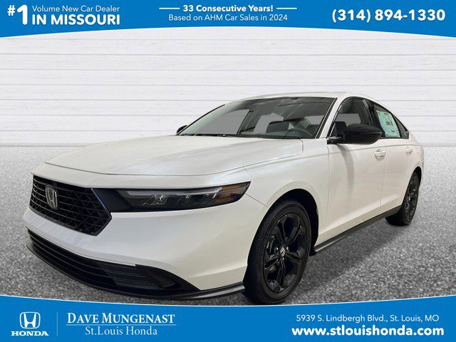 New 2025 Honda Accord SE