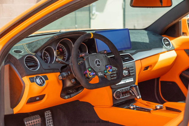 Used 2012 Mercedes-Benz C 63 AMG Coupe image 30