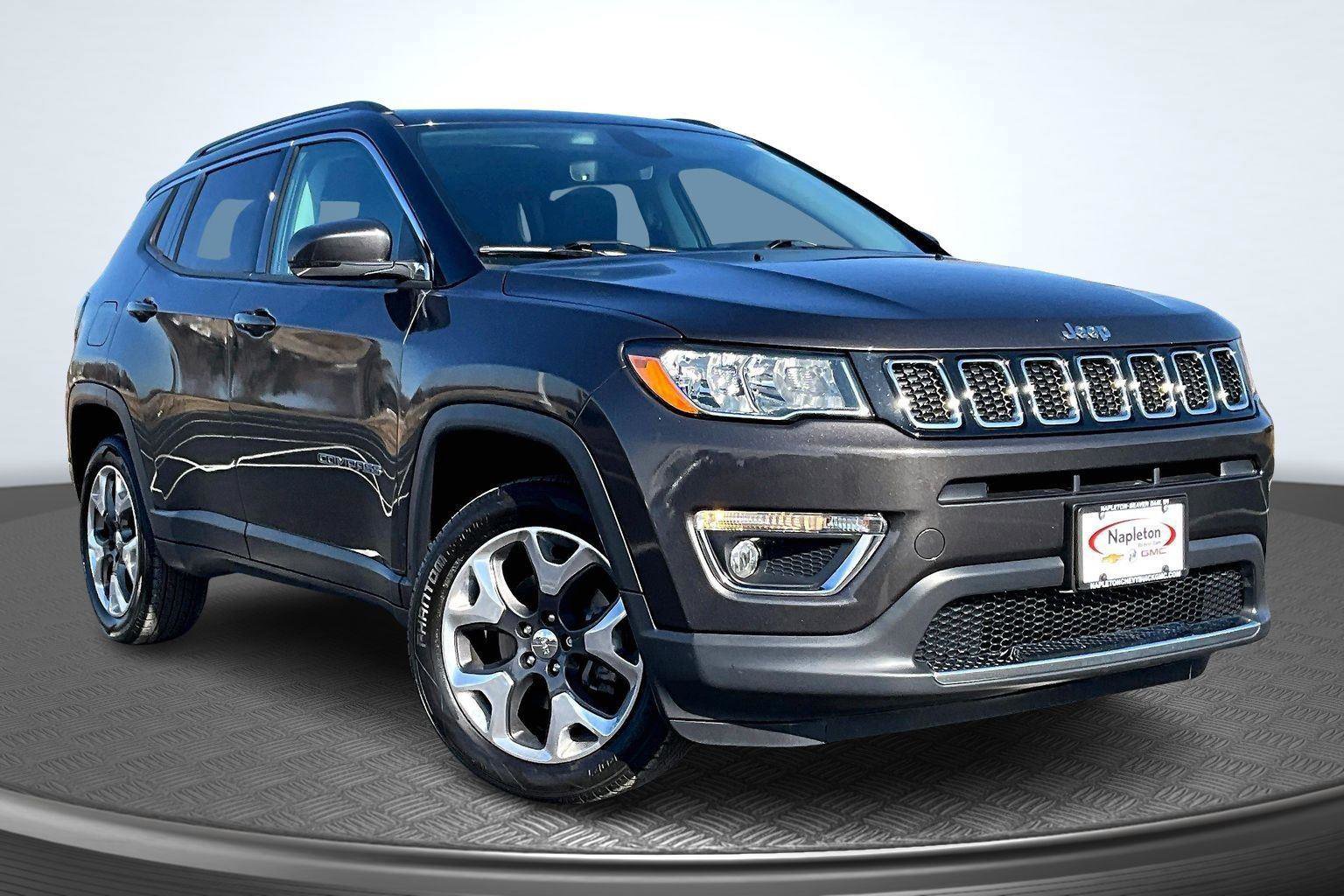 Used 2018 Jeep Compass Limited image 13
