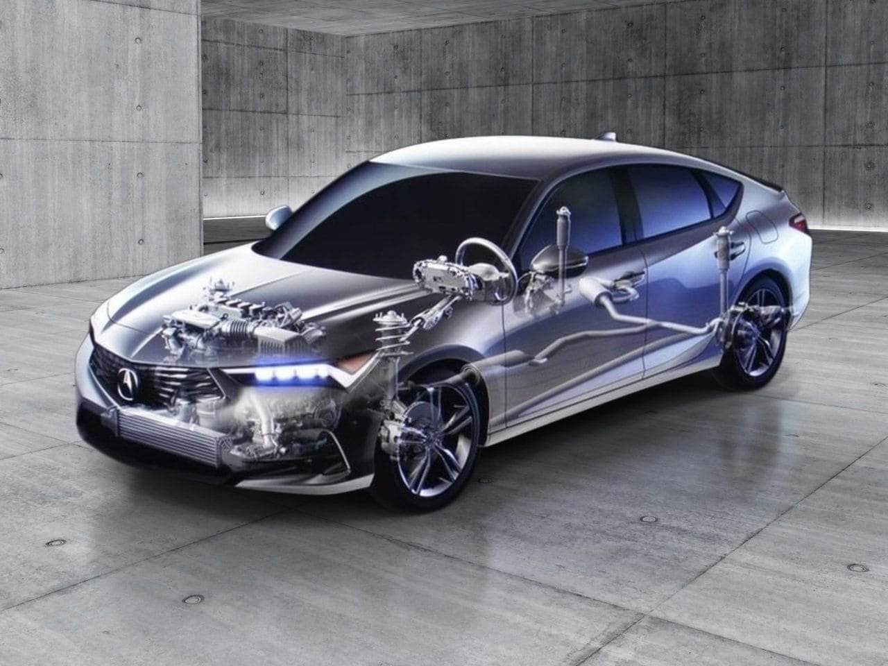 Used 2023 Acura Integra A-Spec FWD image 29