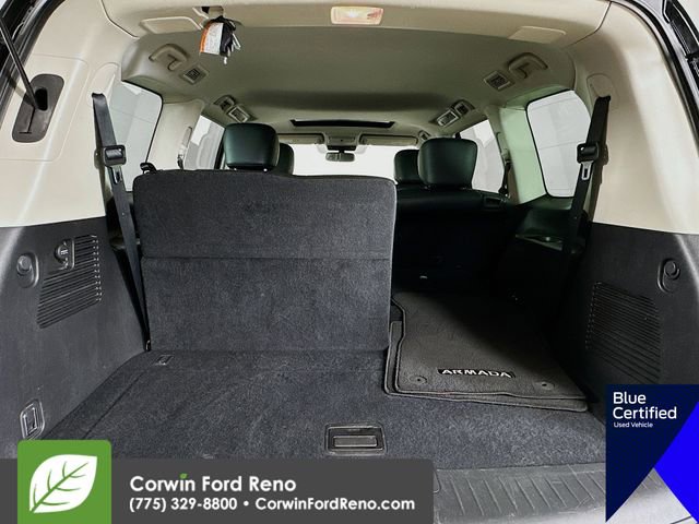 Used 2022 Nissan Armada SL w/ Captain's Chairs Package image 31