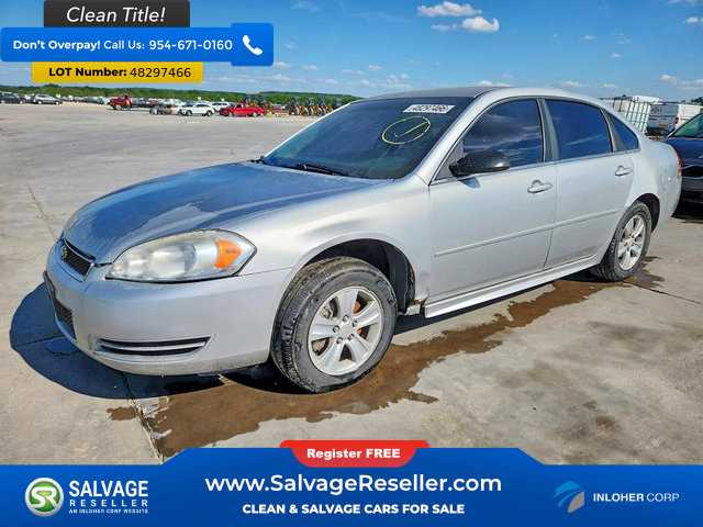 Used 2012 Chevrolet Impala LS image 1