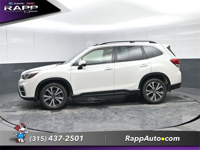 Used 2021 Subaru Forester Limited image 4