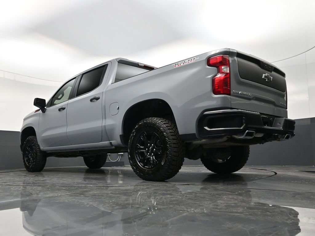 Used 2025 Chevrolet Silverado 1500 Custom Trail Boss image 23