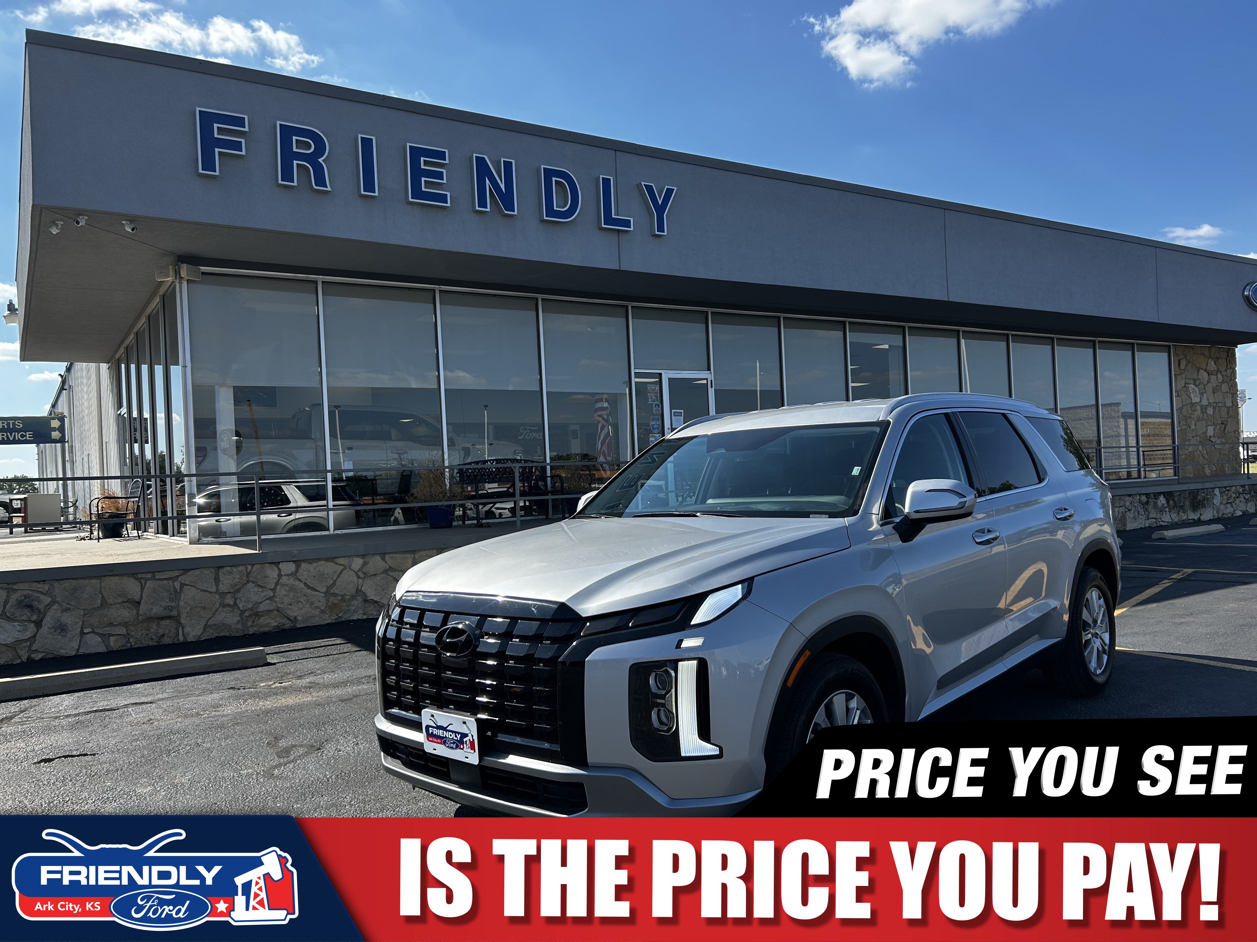 Used 2025 Hyundai Palisade SEL AWD/4WD image 1