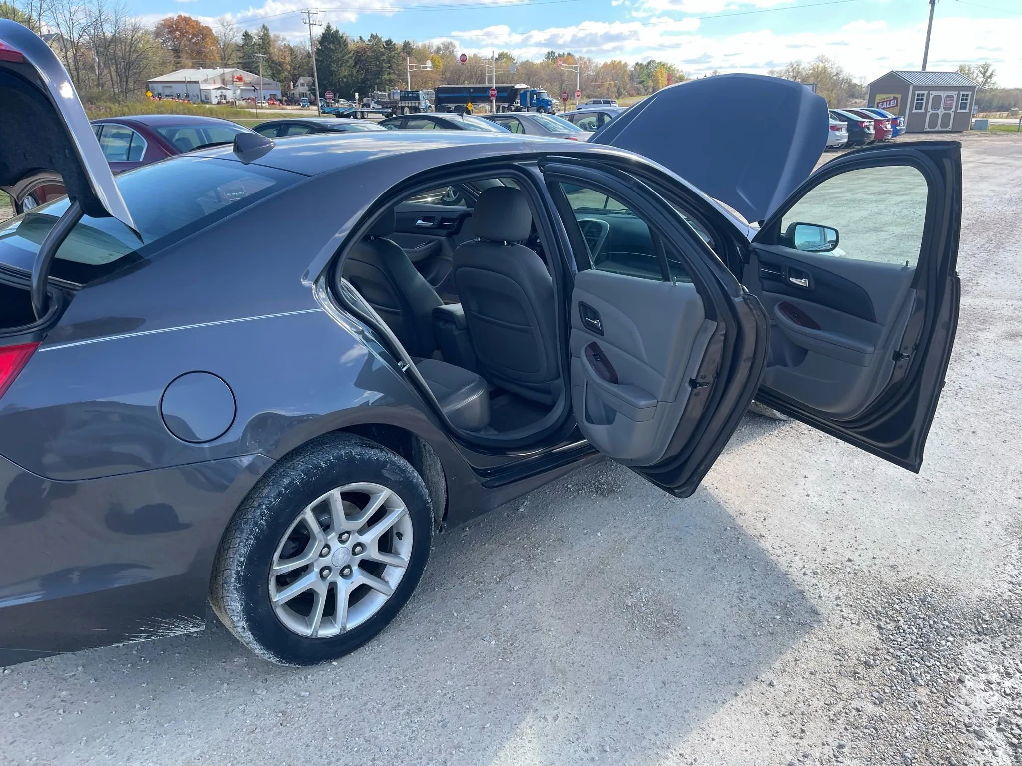 Used 2013 Chevrolet Malibu LT w/ Power Convenience Package image 12