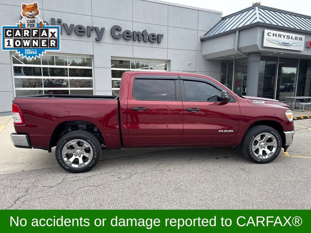 Used 2023 RAM 1500 Big Horn AWD/4WD image 4