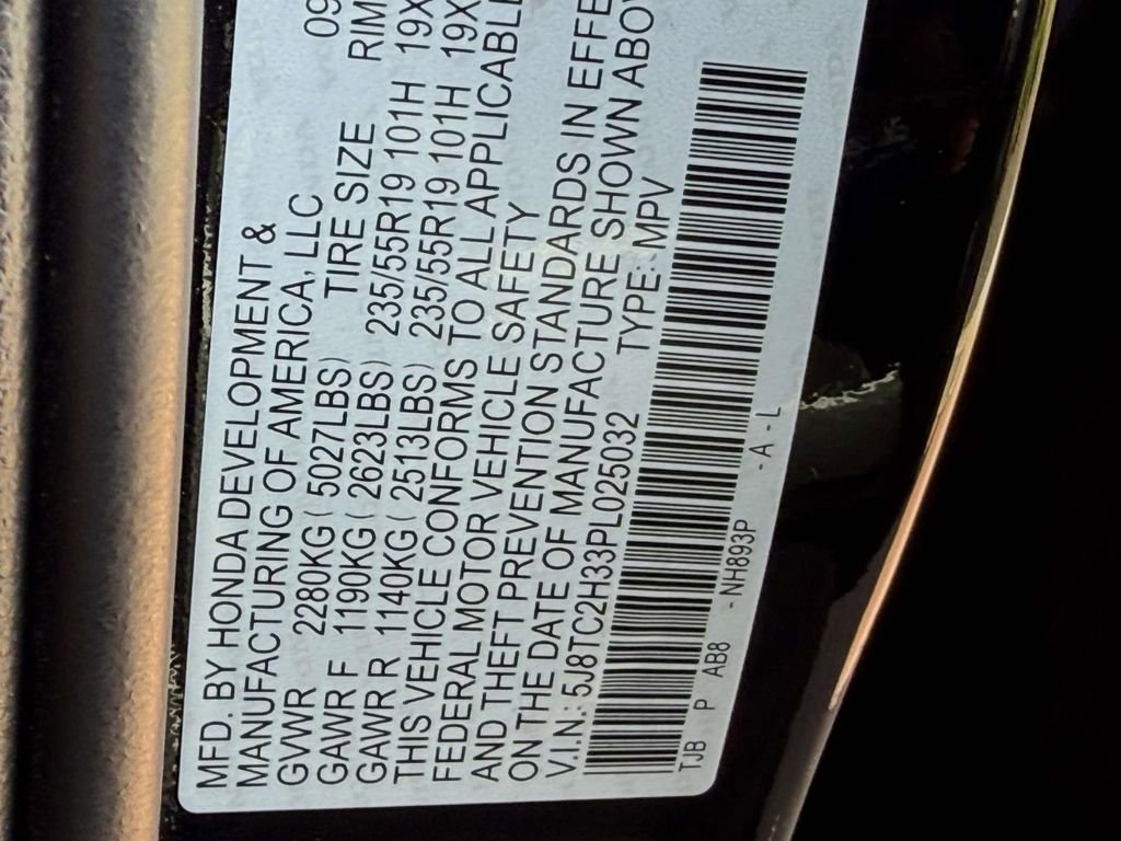 Certified 2023 Acura RDX AWD image 33